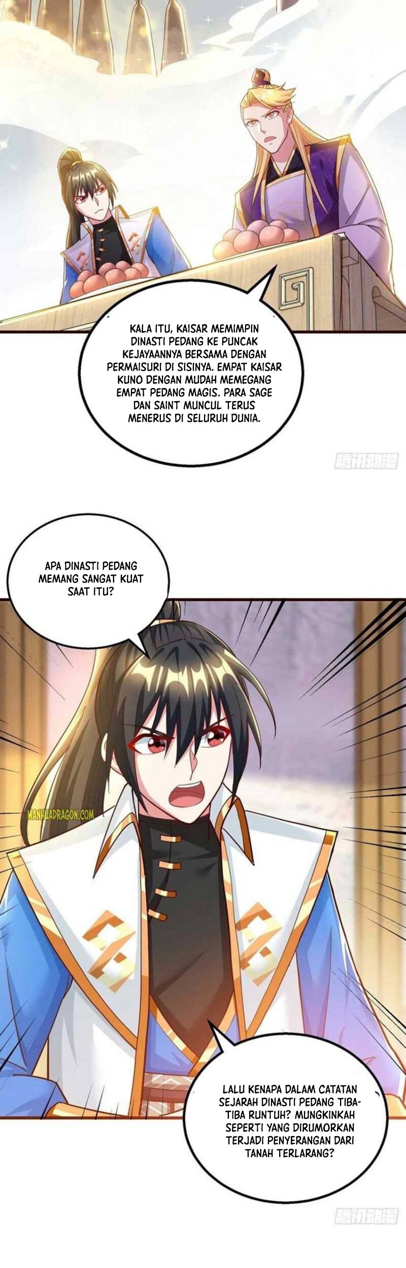 Dushi Xiaoyao chapter 307 halaman 13