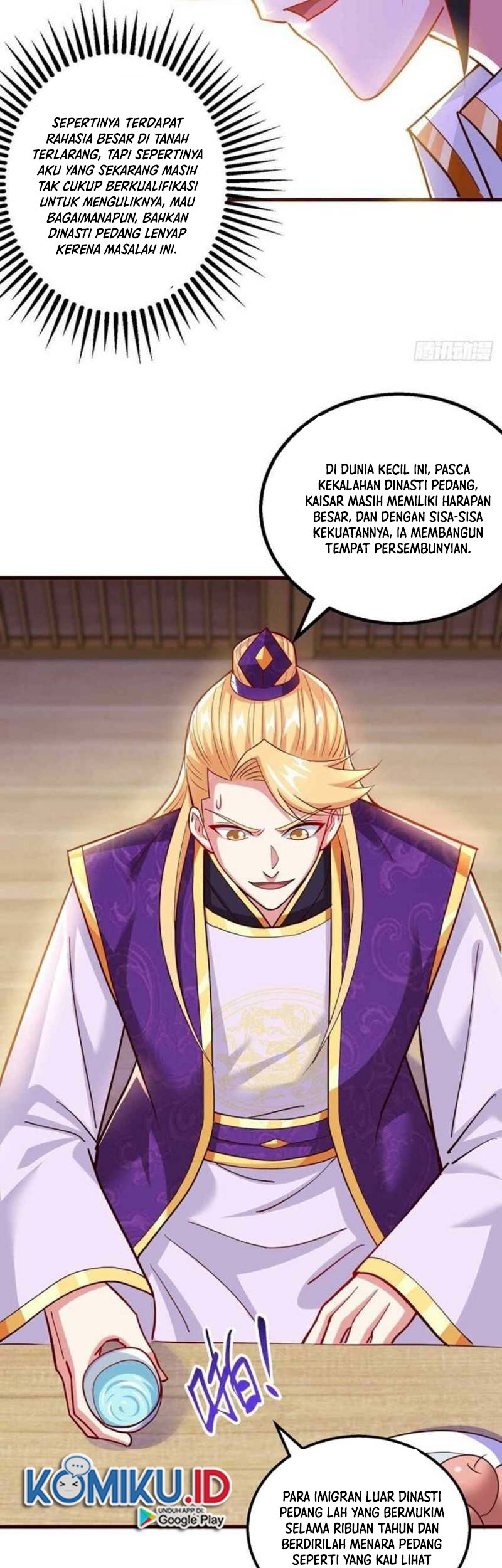 Dushi Xiaoyao chapter 307 halaman 15