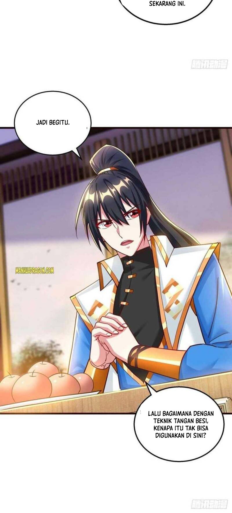 Dushi Xiaoyao chapter 307 halaman 16