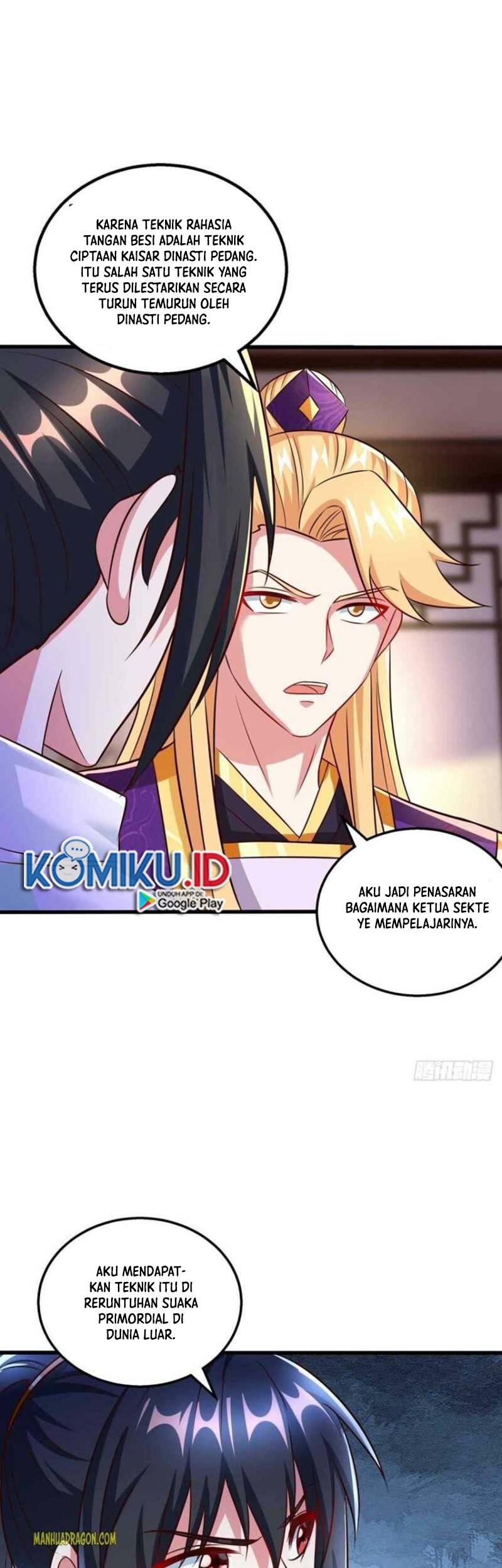Dushi Xiaoyao chapter 307 halaman 17