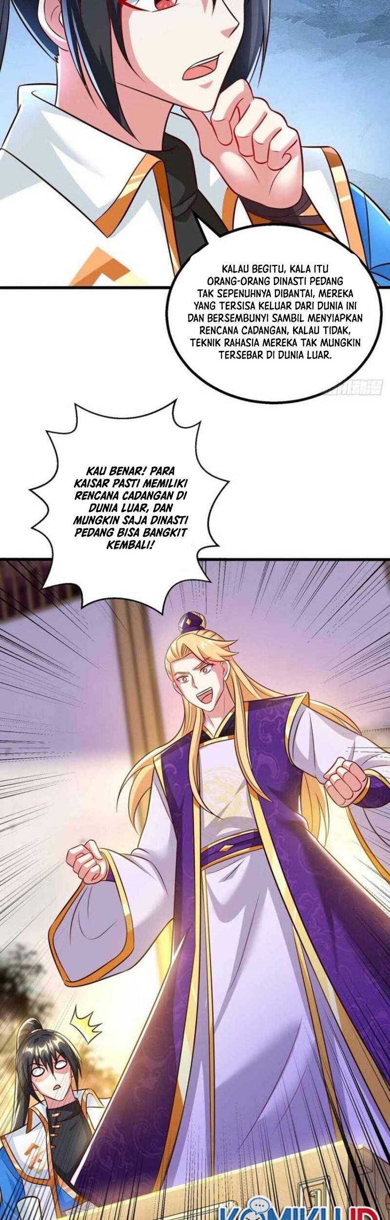 Dushi Xiaoyao chapter 307 halaman 18