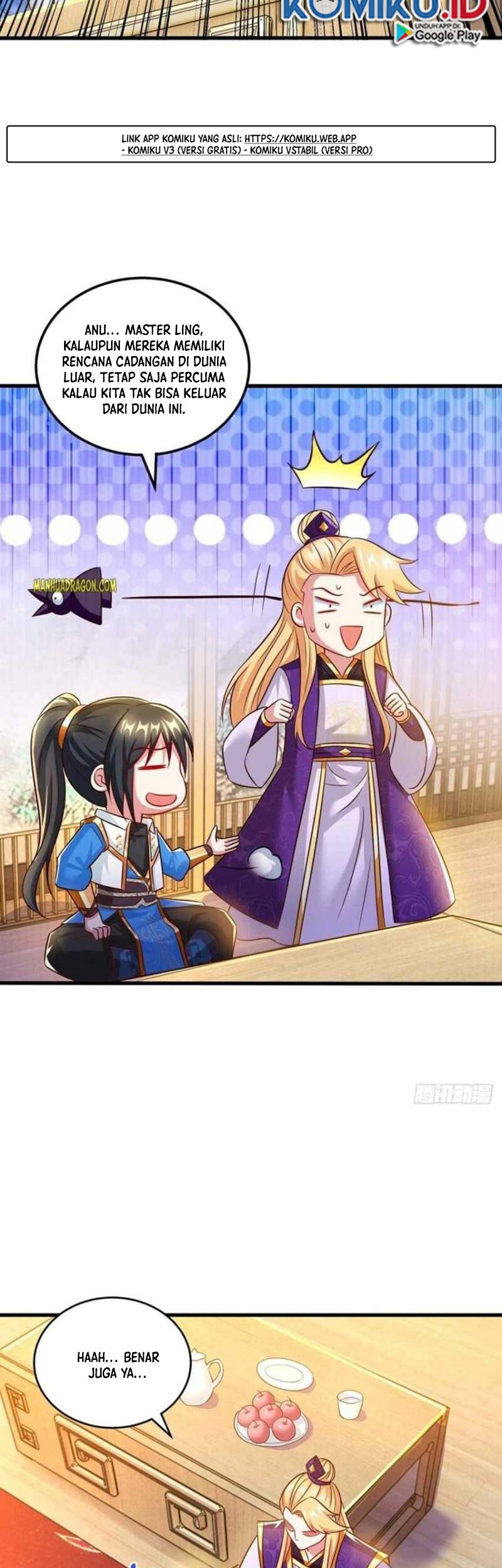 Dushi Xiaoyao chapter 307 halaman 19