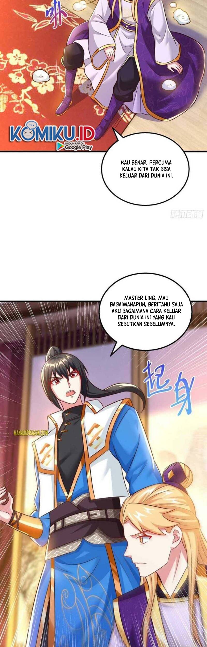 Dushi Xiaoyao chapter 307 halaman 20