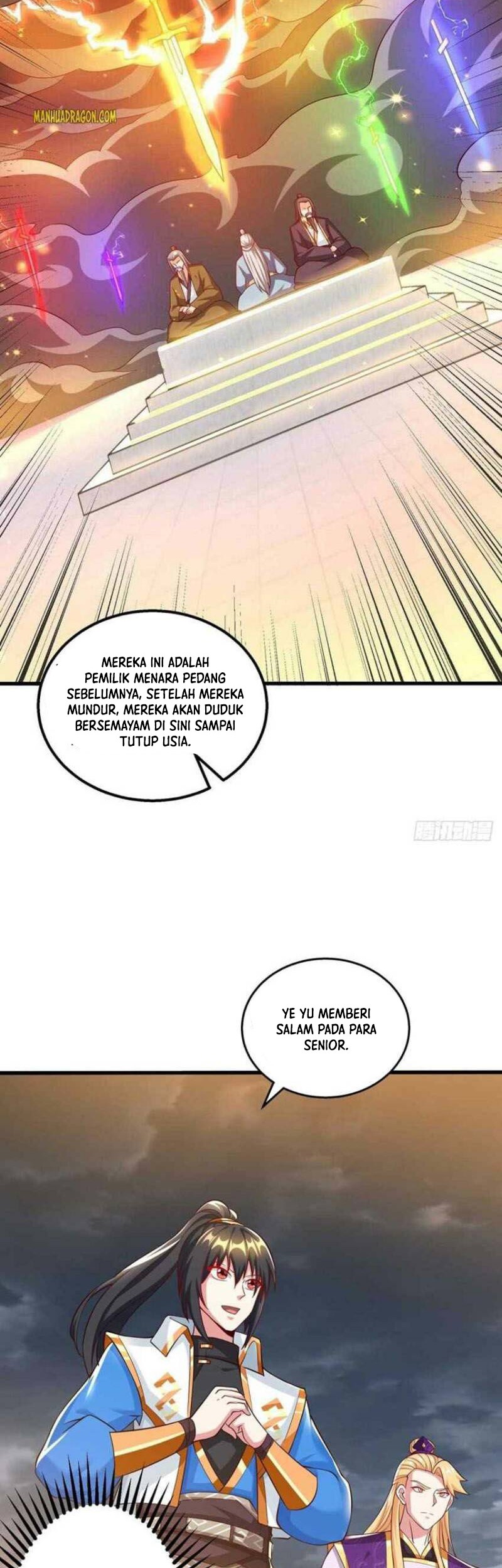 Dushi Xiaoyao chapter 307 halaman 23