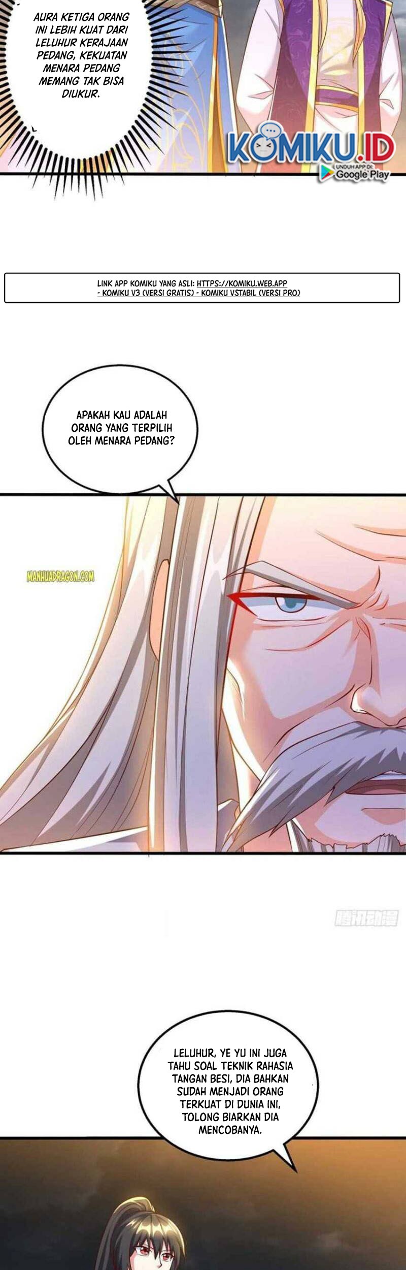 Dushi Xiaoyao chapter 307 halaman 24
