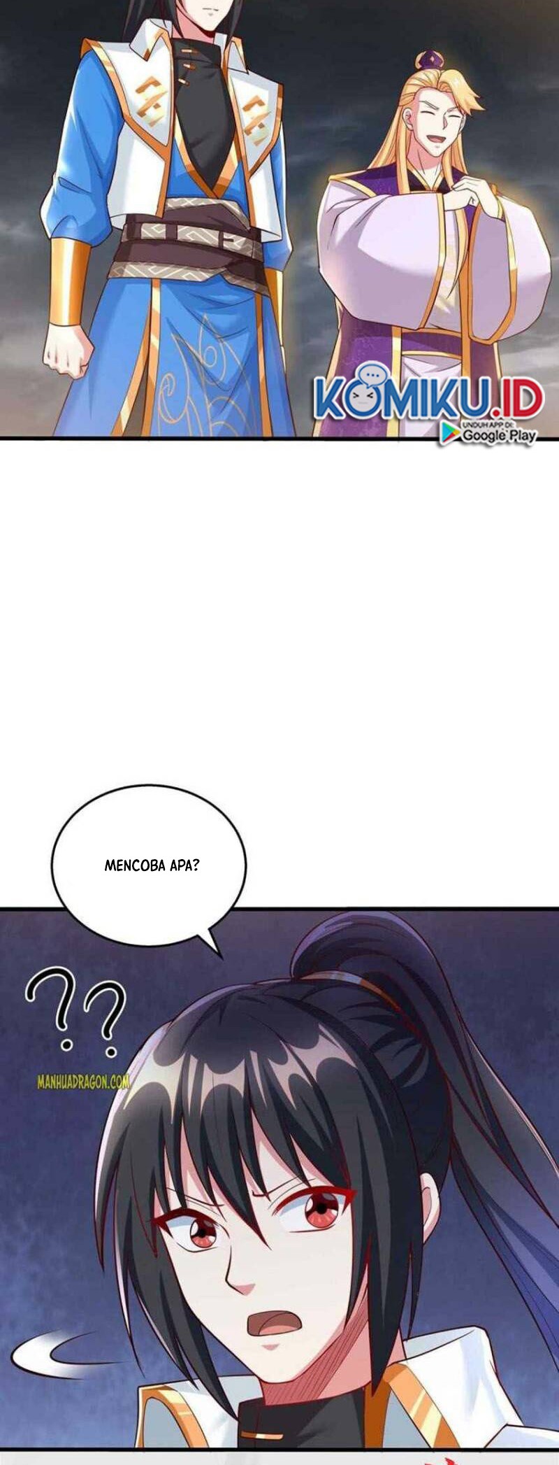 Dushi Xiaoyao chapter 307 halaman 25