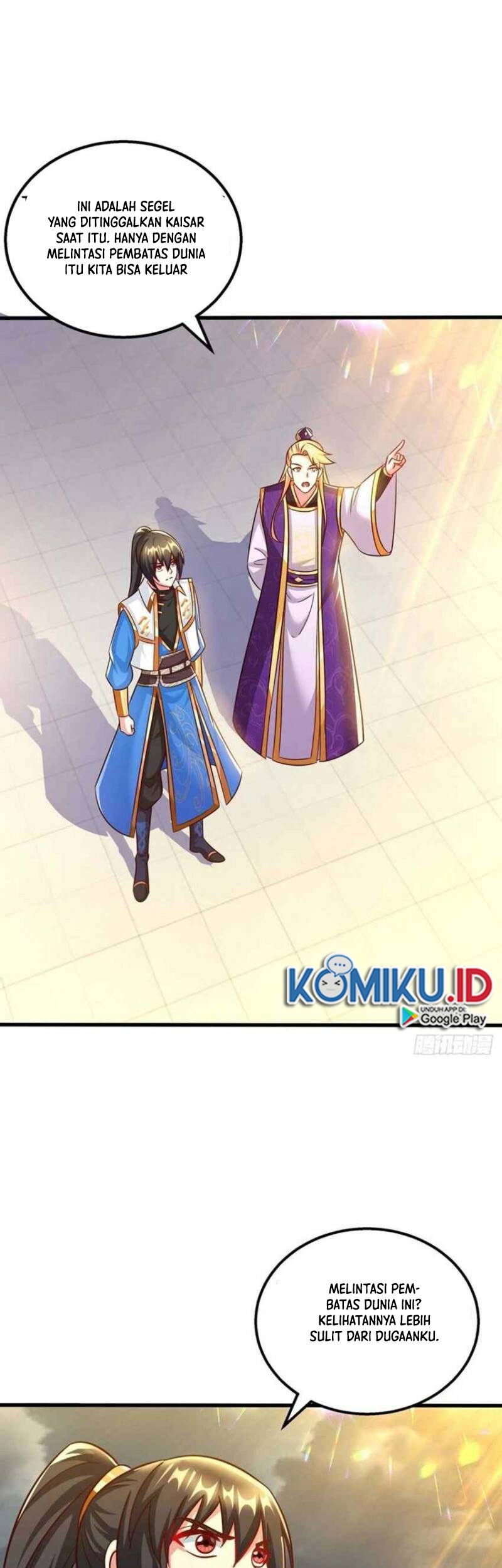 Dushi Xiaoyao chapter 308 halaman 8
