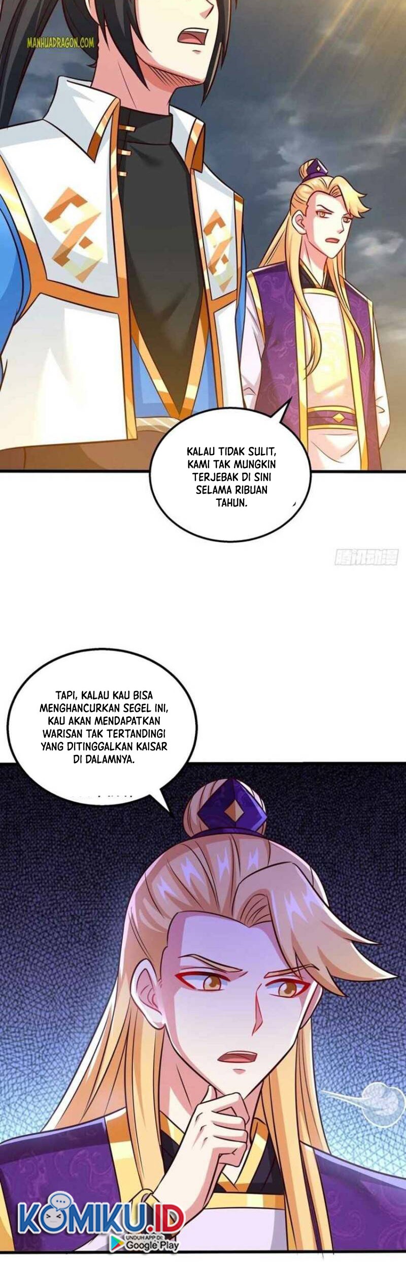 Dushi Xiaoyao chapter 308 halaman 9