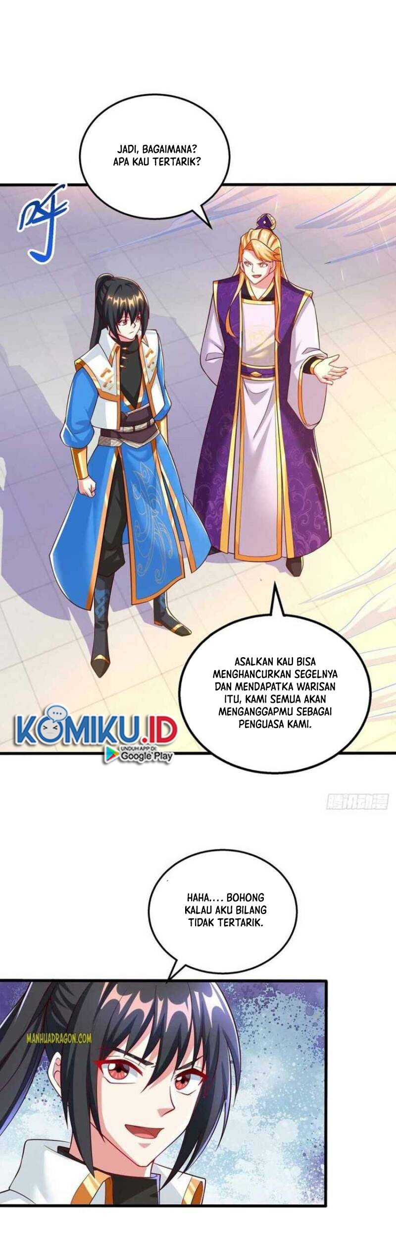 Dushi Xiaoyao chapter 308 halaman 13