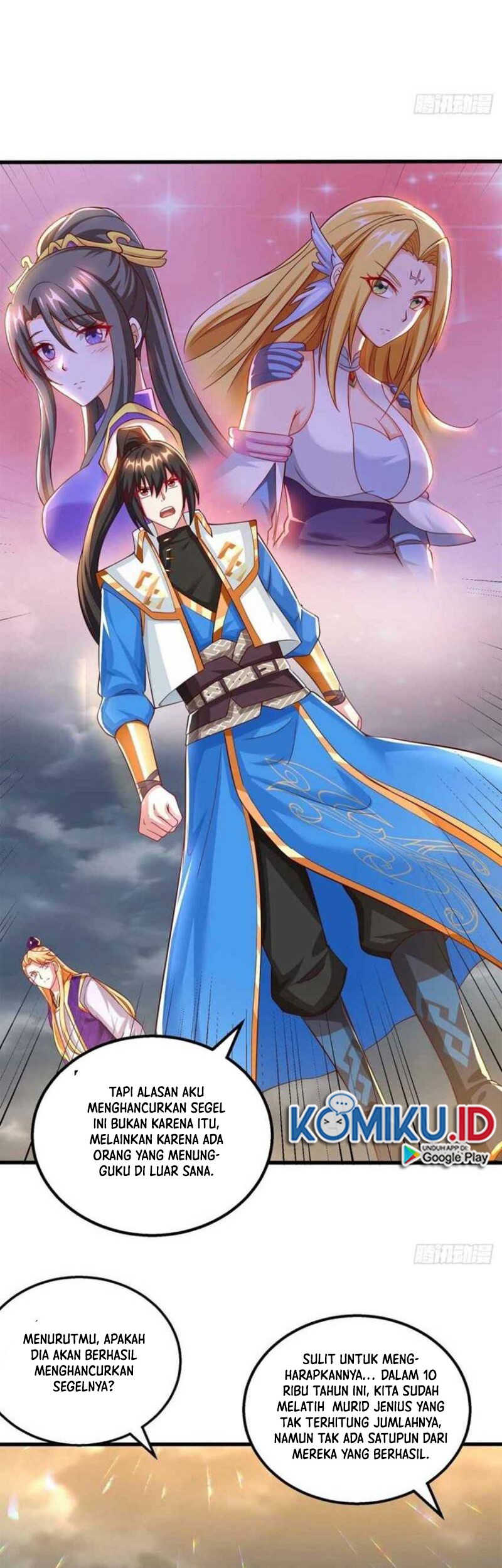 Dushi Xiaoyao chapter 308 halaman 14