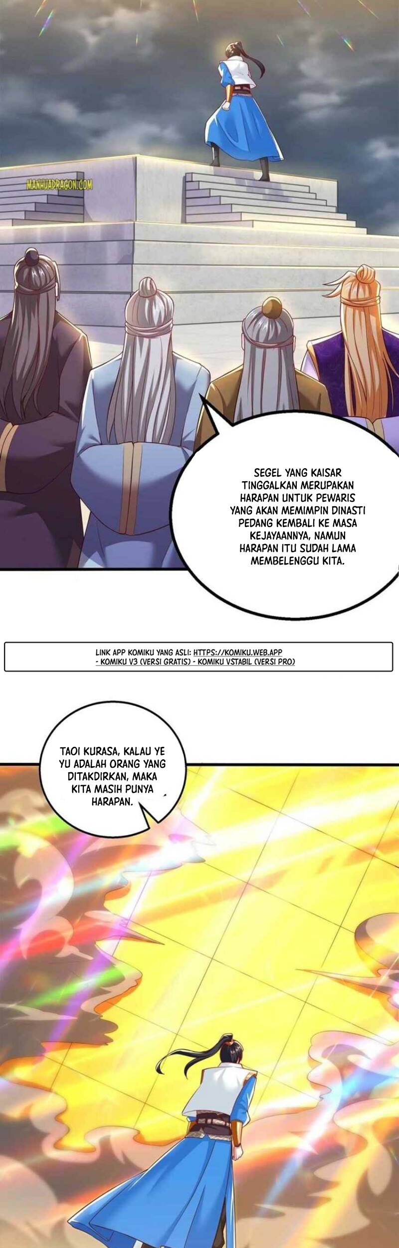 Dushi Xiaoyao chapter 308 halaman 15