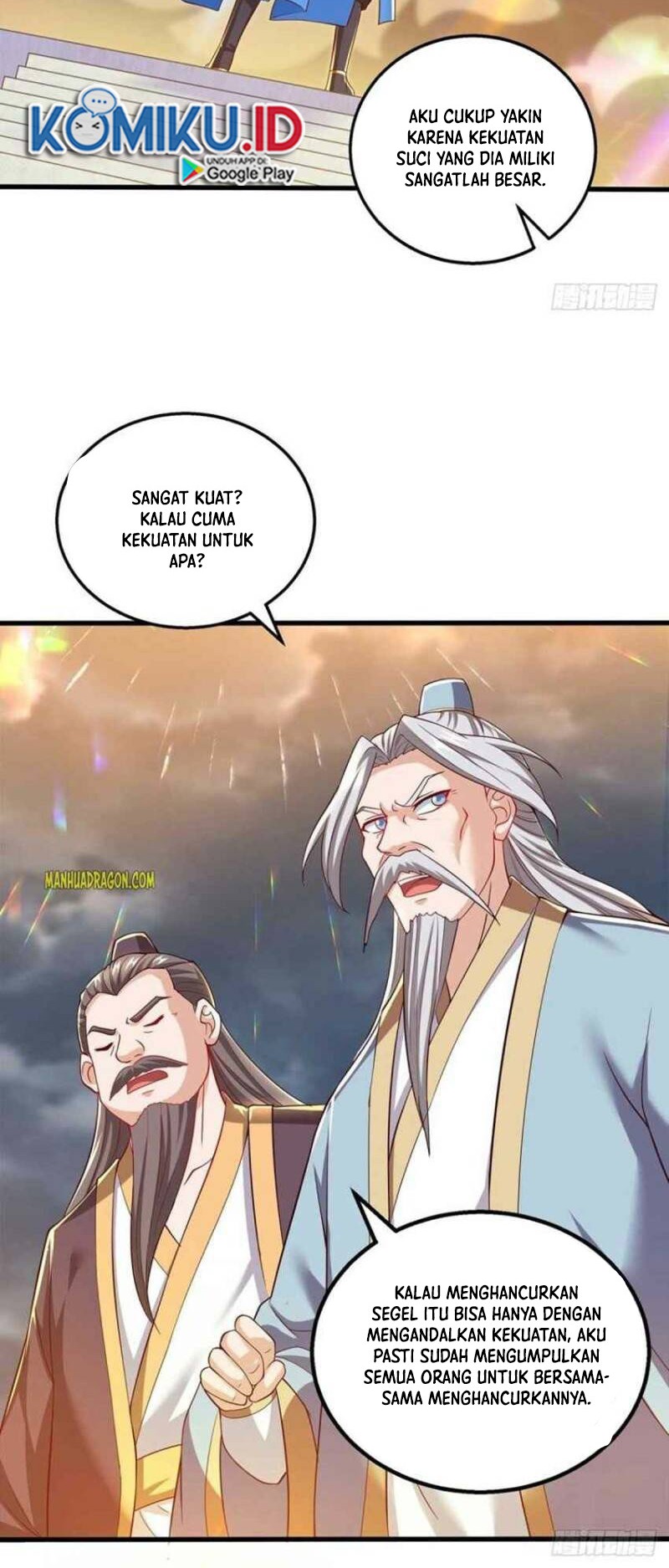 Dushi Xiaoyao chapter 308 halaman 16