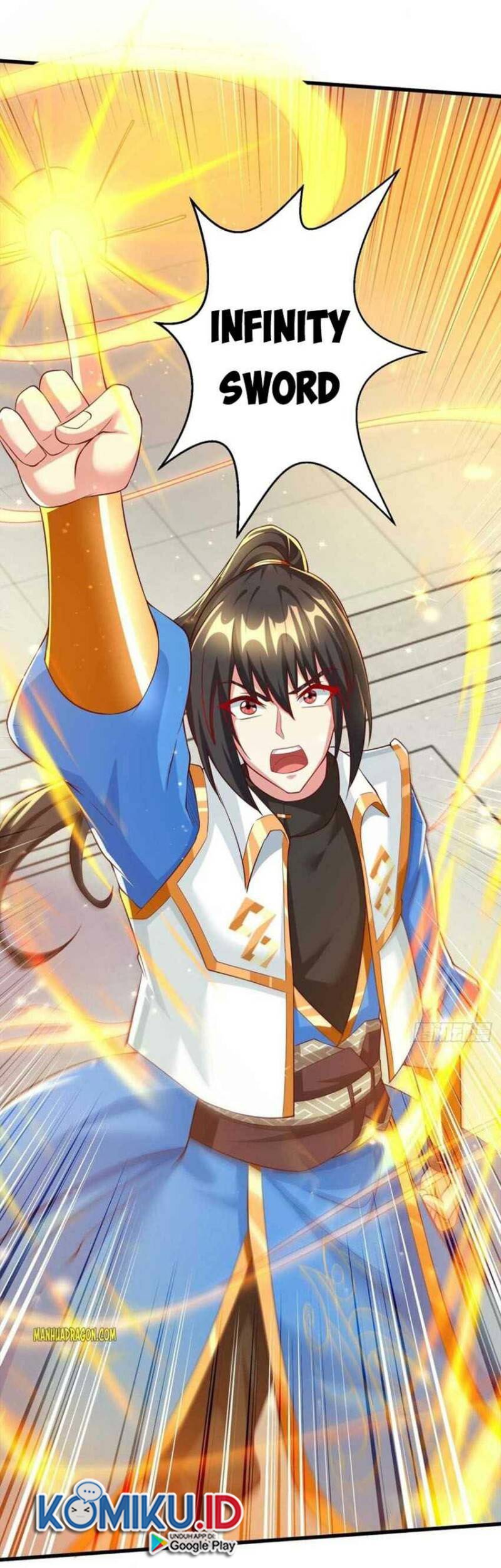 Dushi Xiaoyao chapter 308 halaman 17