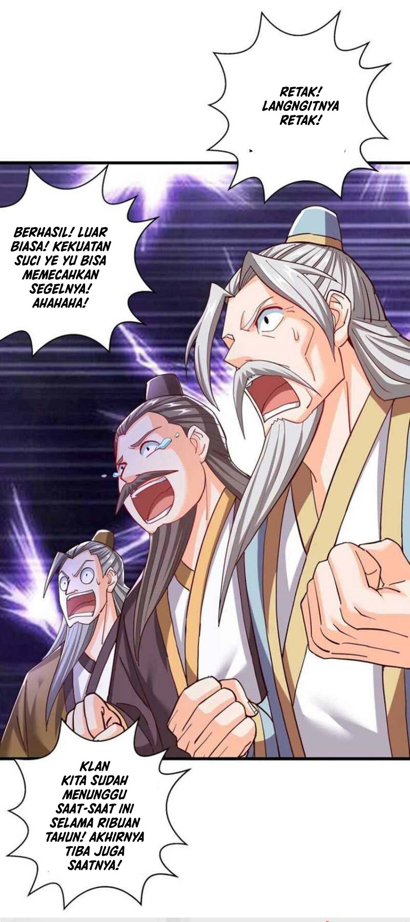 Dushi Xiaoyao chapter 308 halaman 22