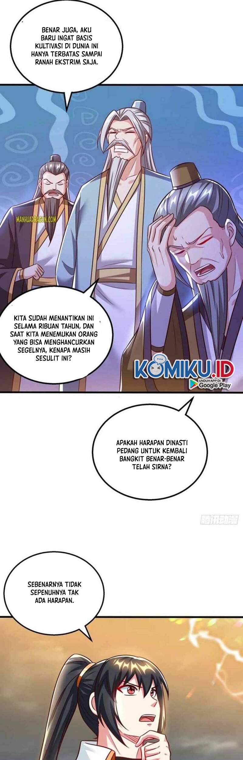 Dushi Xiaoyao Bab 309 halaman 10