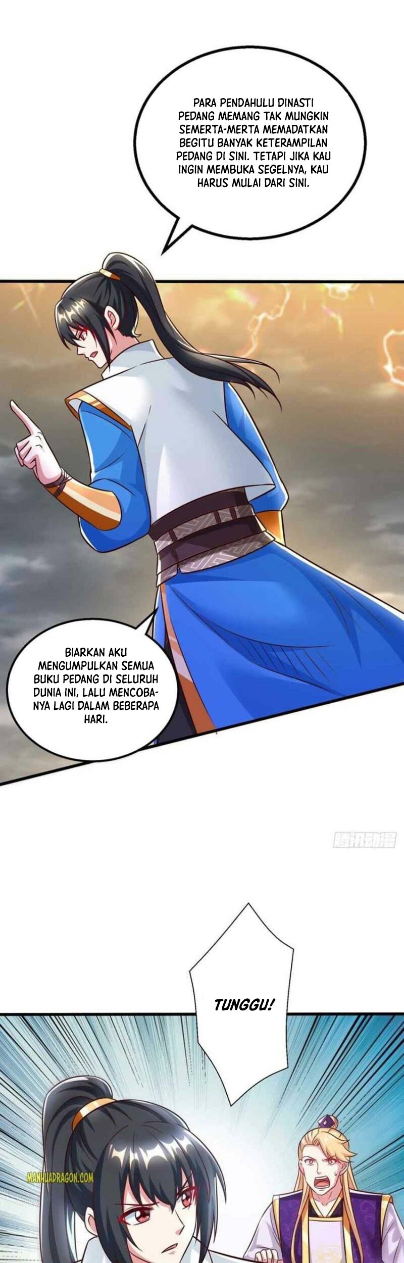 Dushi Xiaoyao Bab 309 halaman 13