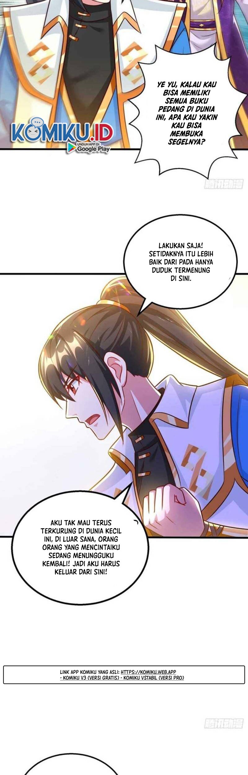Dushi Xiaoyao Bab 309 halaman 14