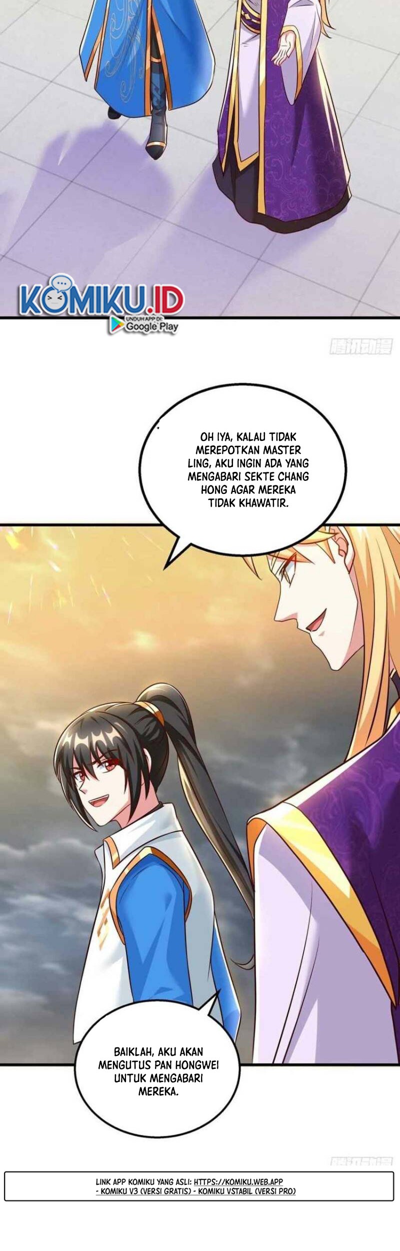 Dushi Xiaoyao Bab 309 halaman 19
