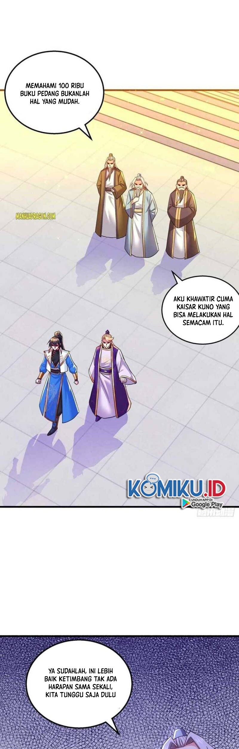 Dushi Xiaoyao Bab 309 halaman 20