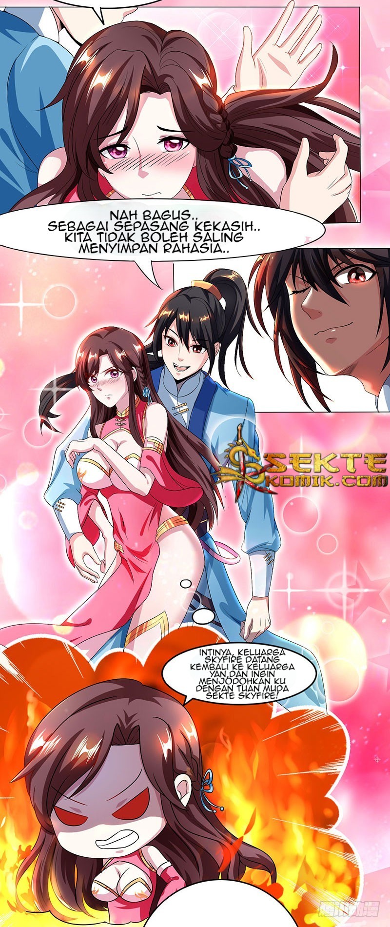 Dushi Xiaoyao Bab 31 halaman 8