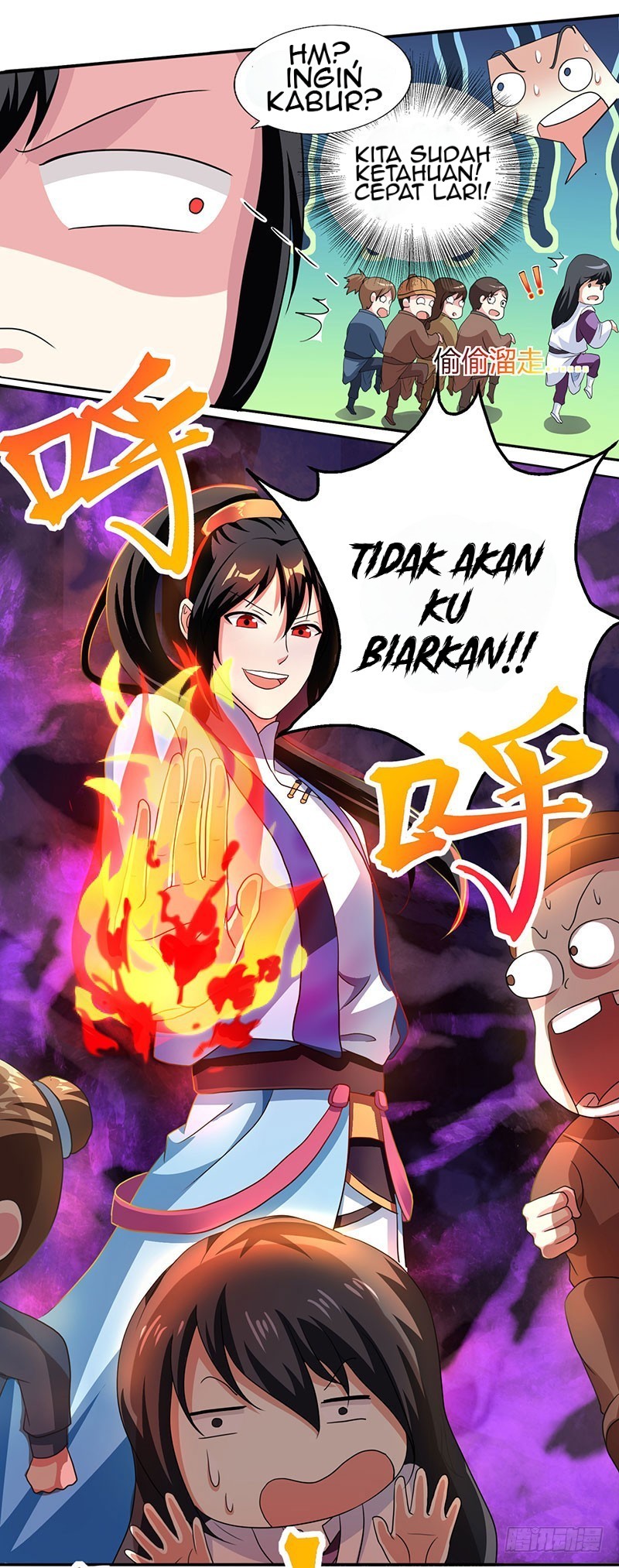Dushi Xiaoyao Bab 31 halaman 25