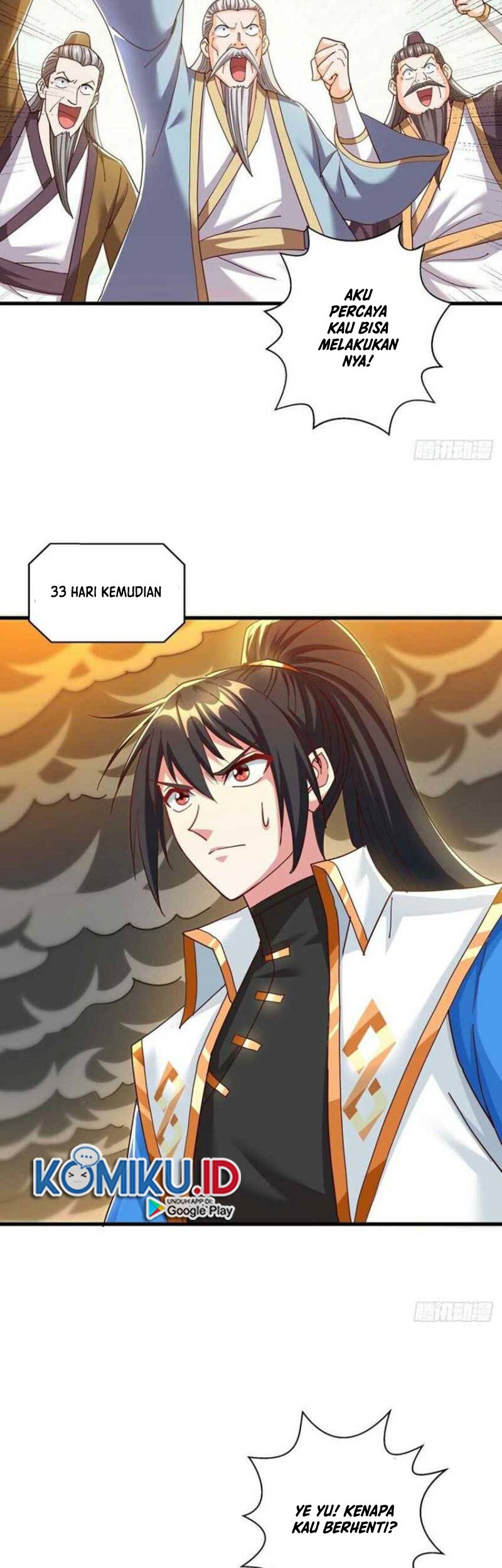Dushi Xiaoyao Bab 310 halaman 25