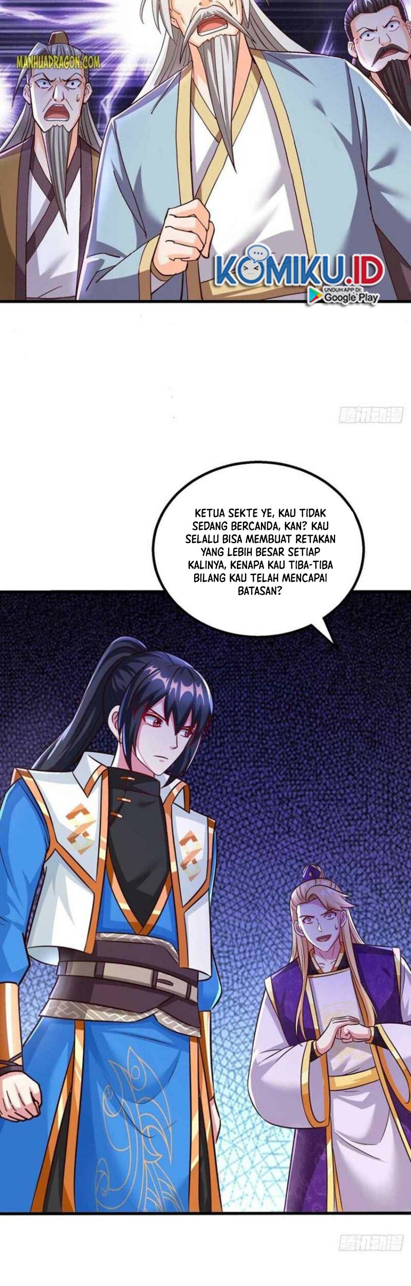 Dushi Xiaoyao chapter 311 halaman 5