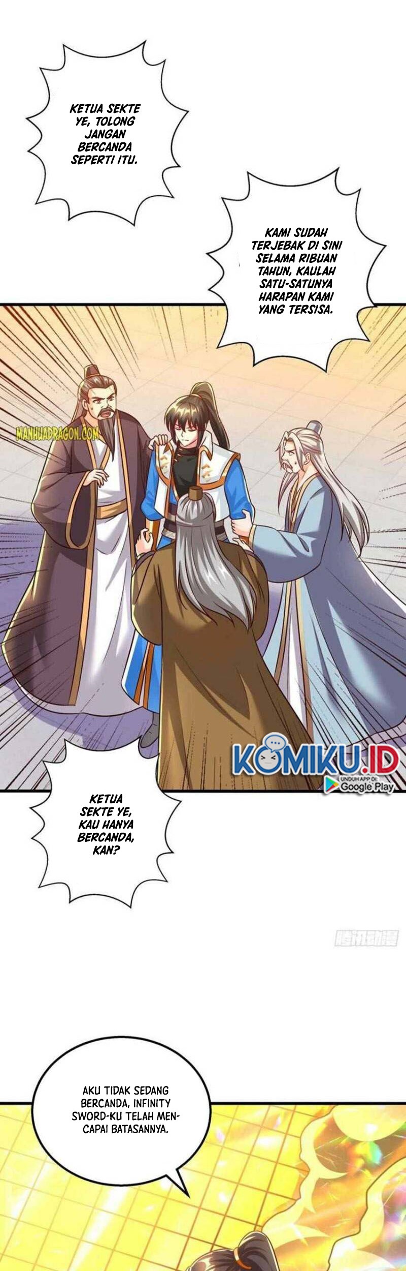 Dushi Xiaoyao chapter 311 halaman 6