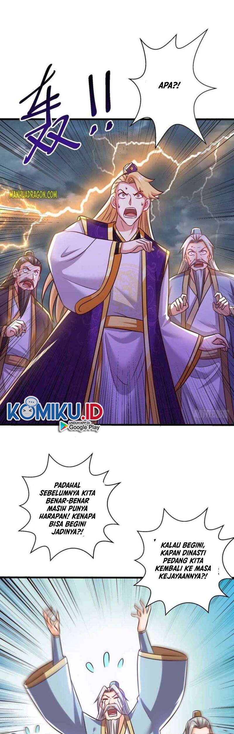 Dushi Xiaoyao chapter 311 halaman 8
