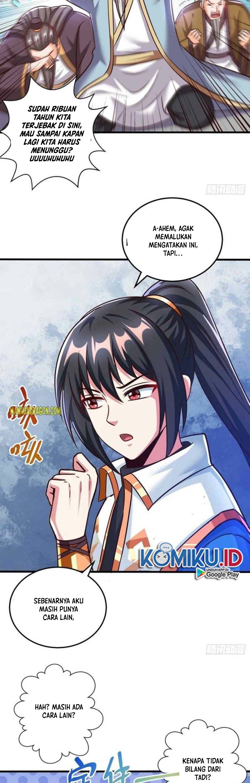 Dushi Xiaoyao chapter 311 halaman 9