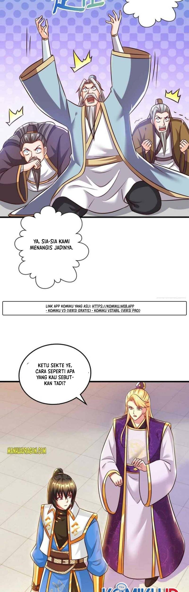 Dushi Xiaoyao chapter 311 halaman 10