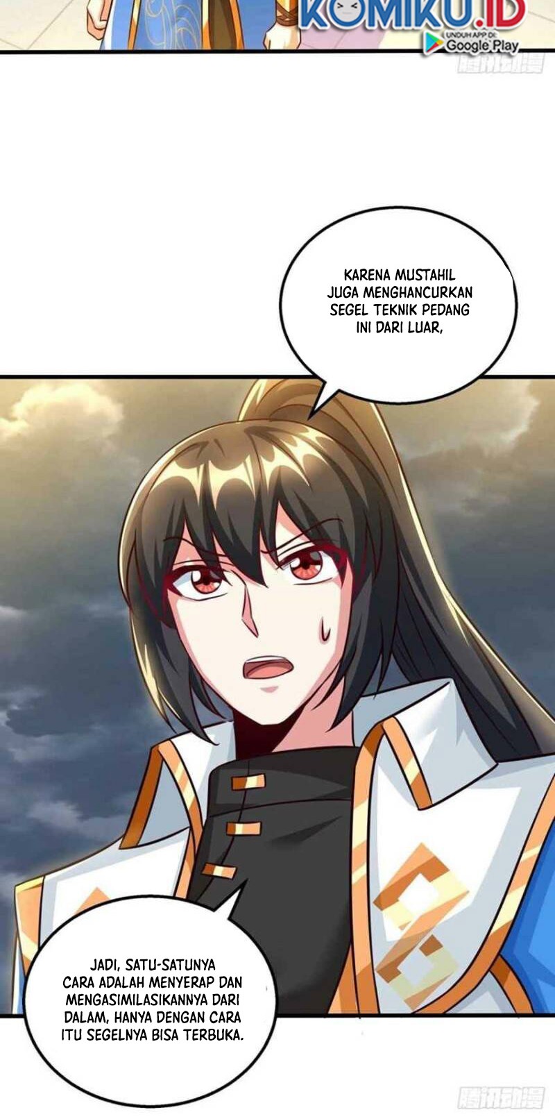 Dushi Xiaoyao chapter 311 halaman 11