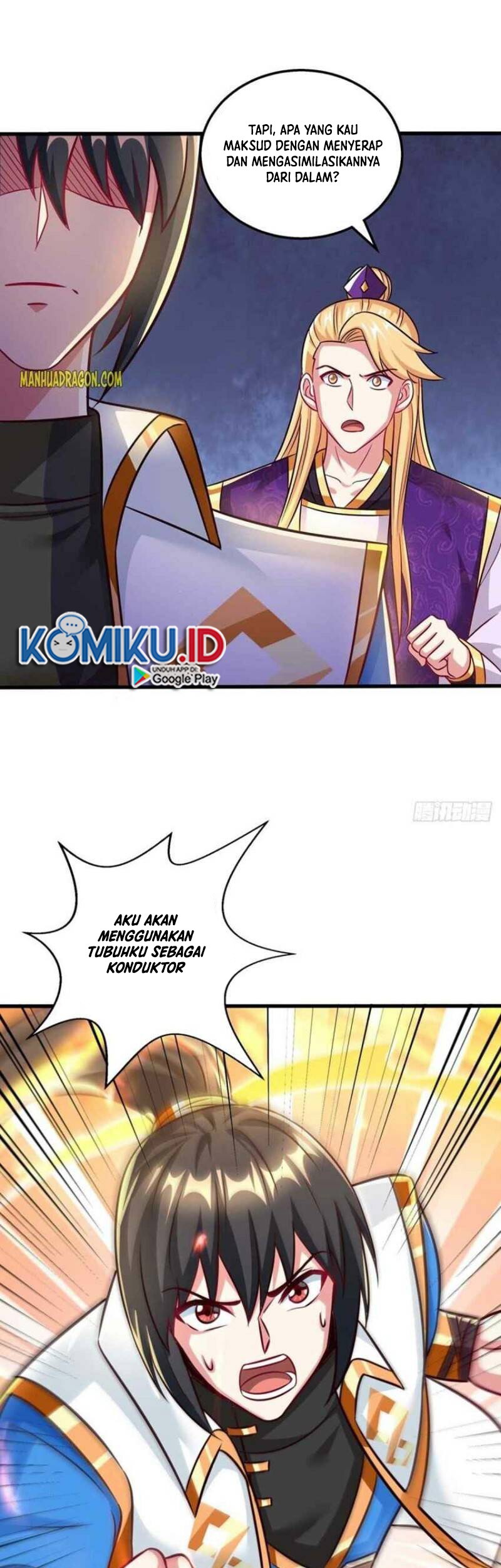 Dushi Xiaoyao chapter 311 halaman 12