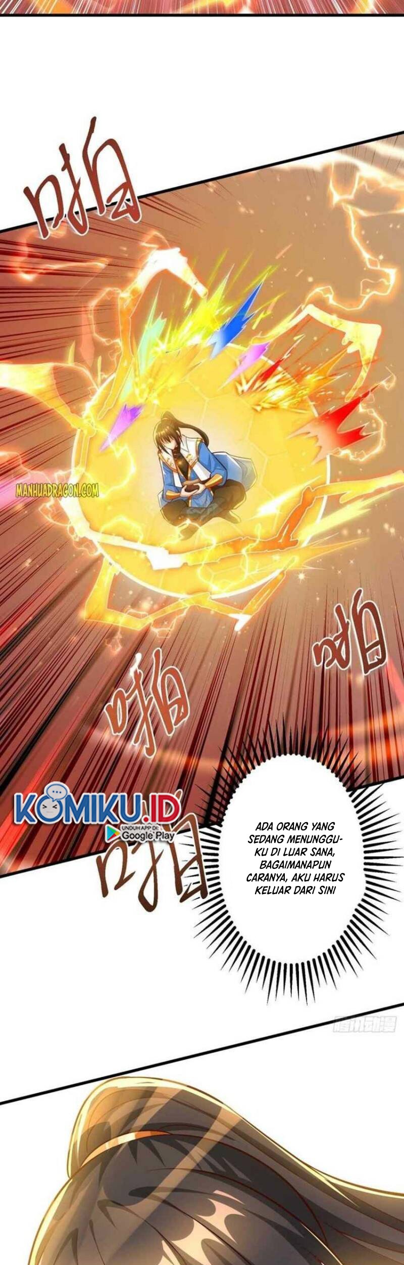 Dushi Xiaoyao chapter 311 halaman 17