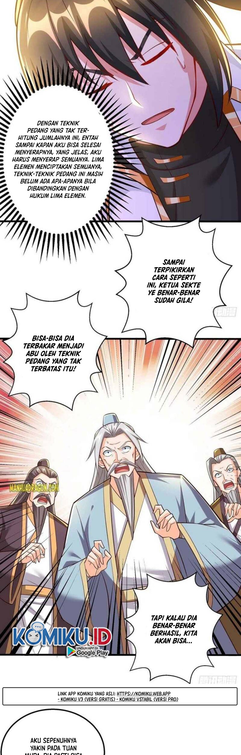 Dushi Xiaoyao chapter 311 halaman 18