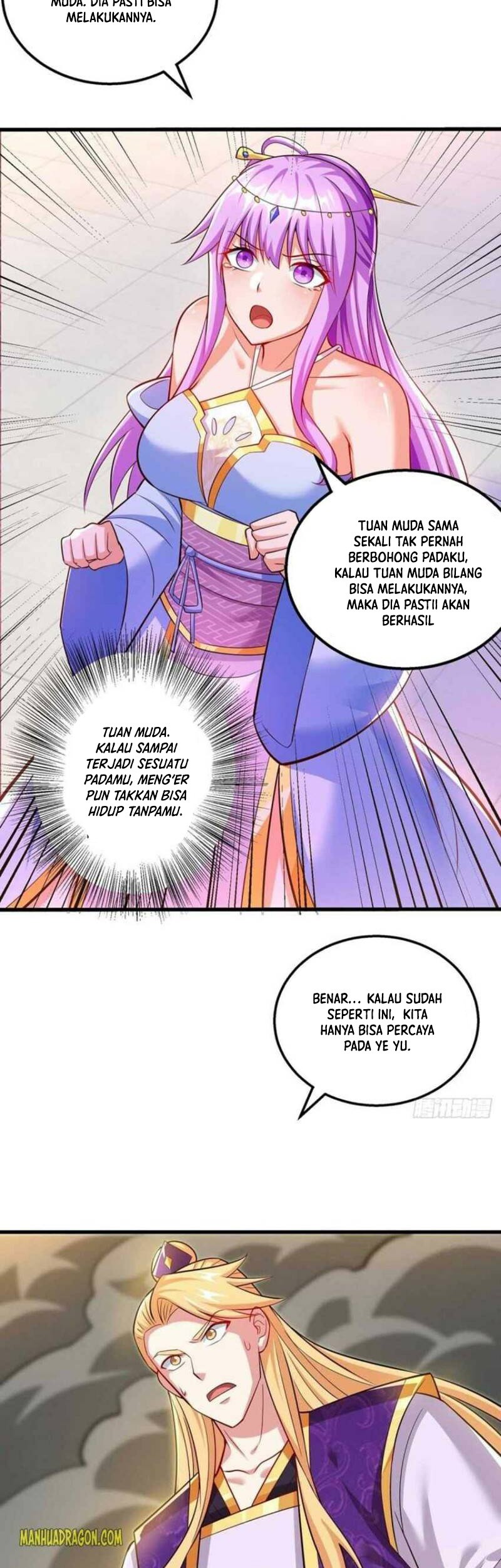 Dushi Xiaoyao chapter 311 halaman 19