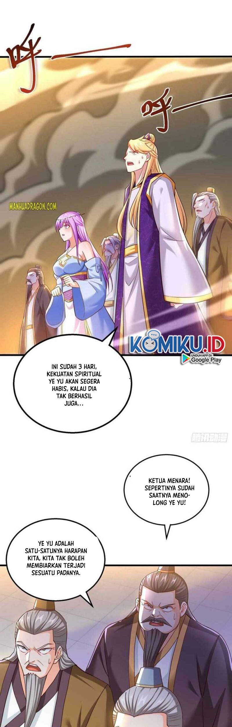 Dushi Xiaoyao chapter 311 halaman 21