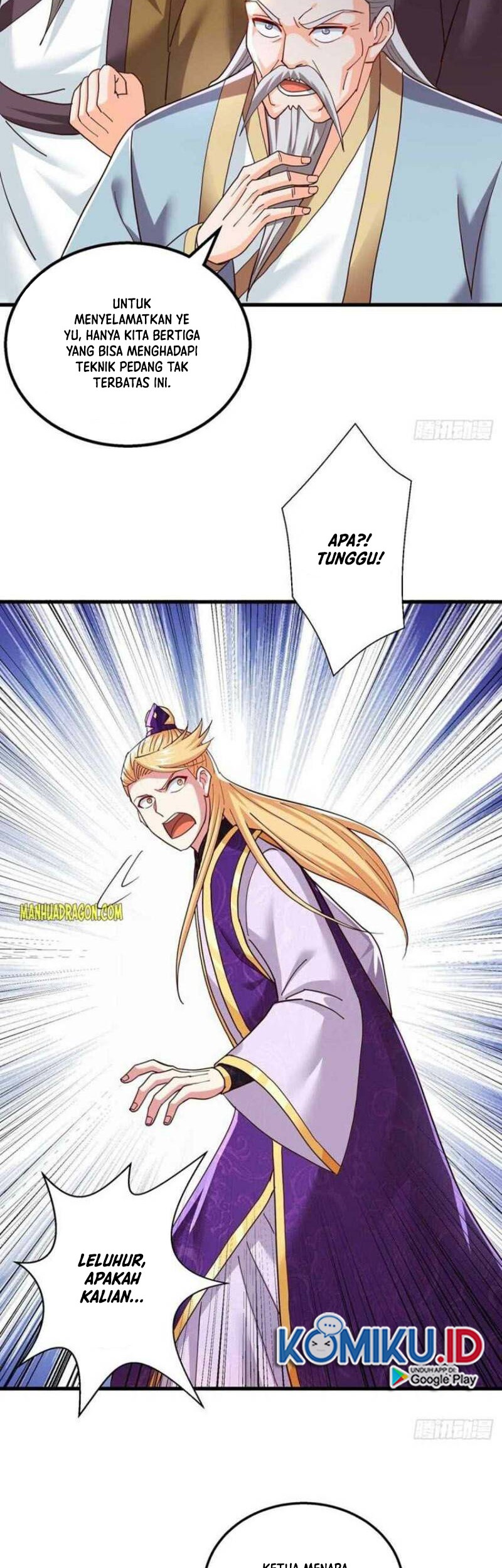 Dushi Xiaoyao chapter 311 halaman 22