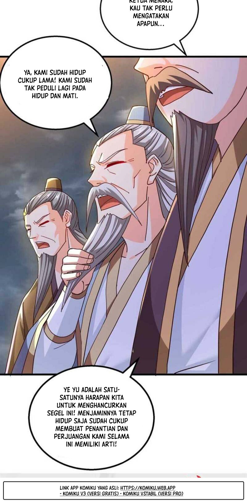Dushi Xiaoyao chapter 311 halaman 23