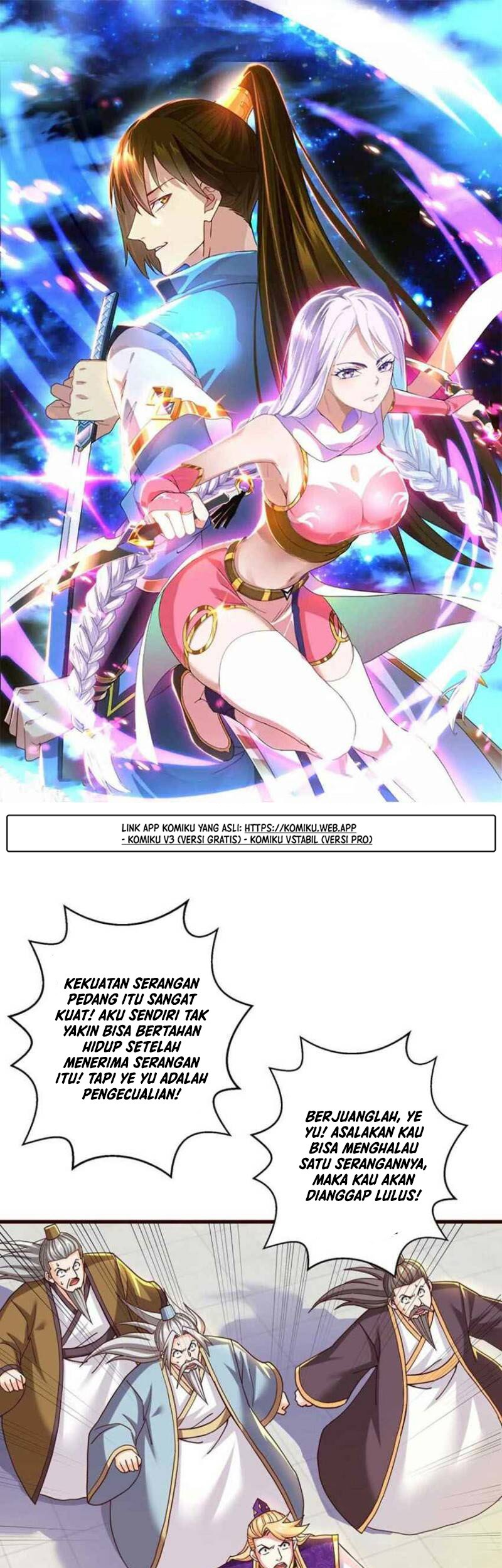 Dushi Xiaoyao chapter 313 halaman 3