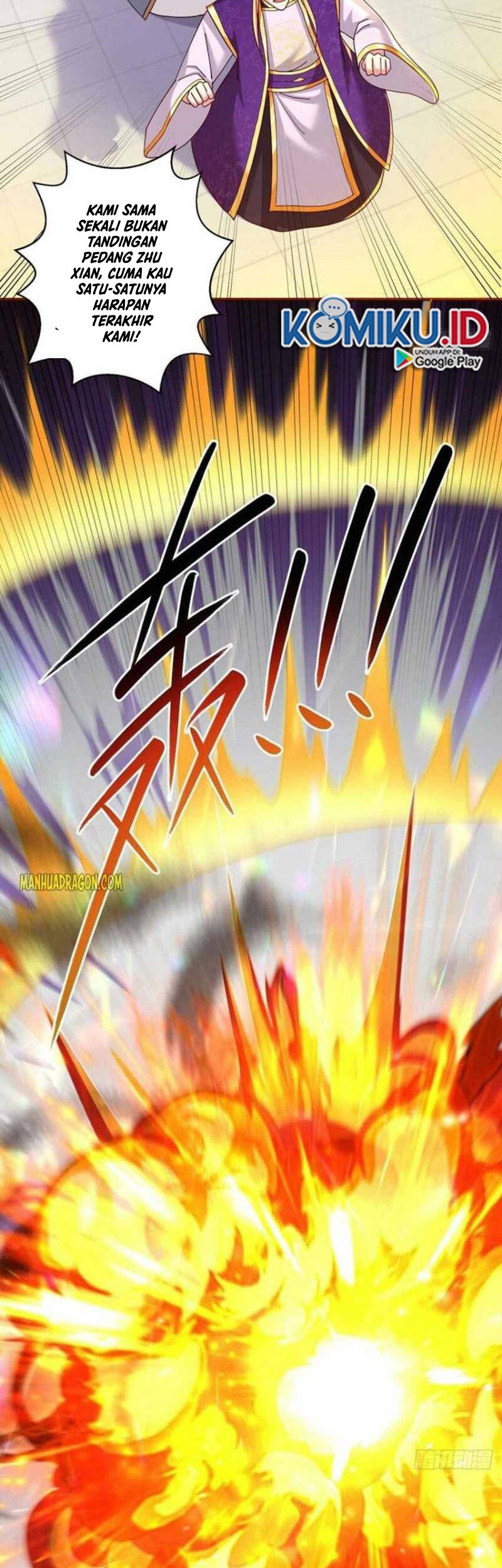 Dushi Xiaoyao chapter 313 halaman 4