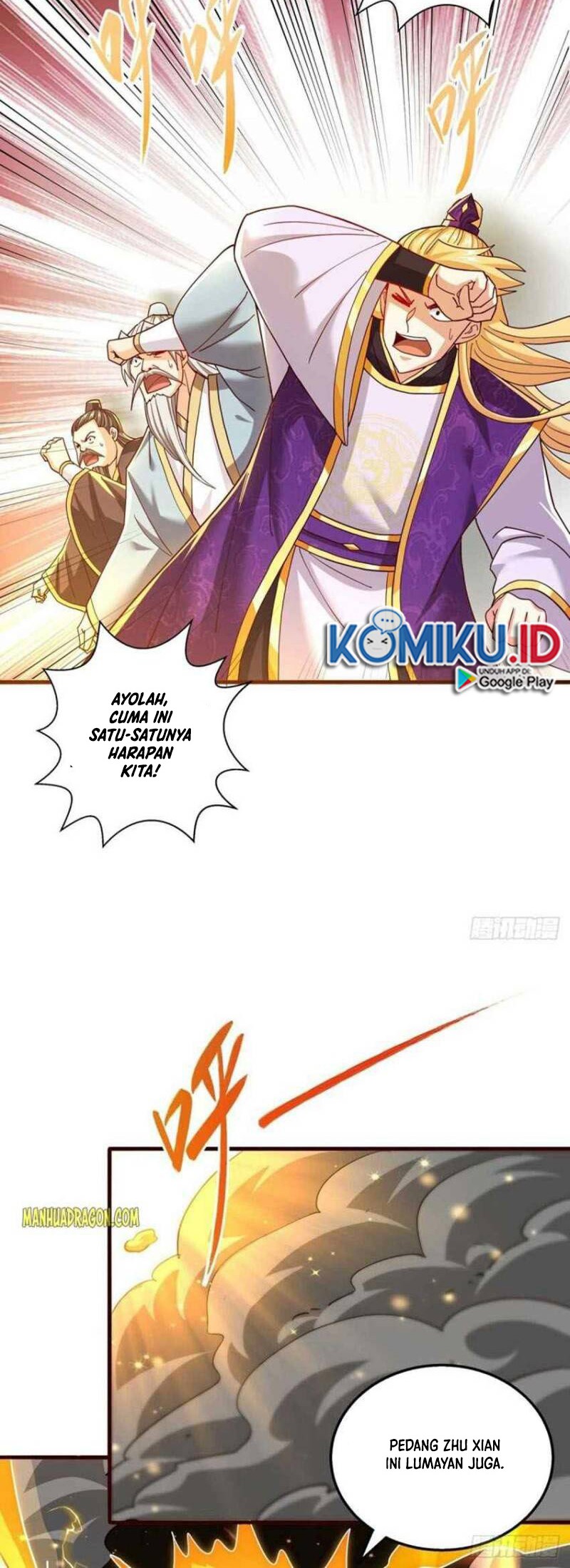 Dushi Xiaoyao chapter 313 halaman 6