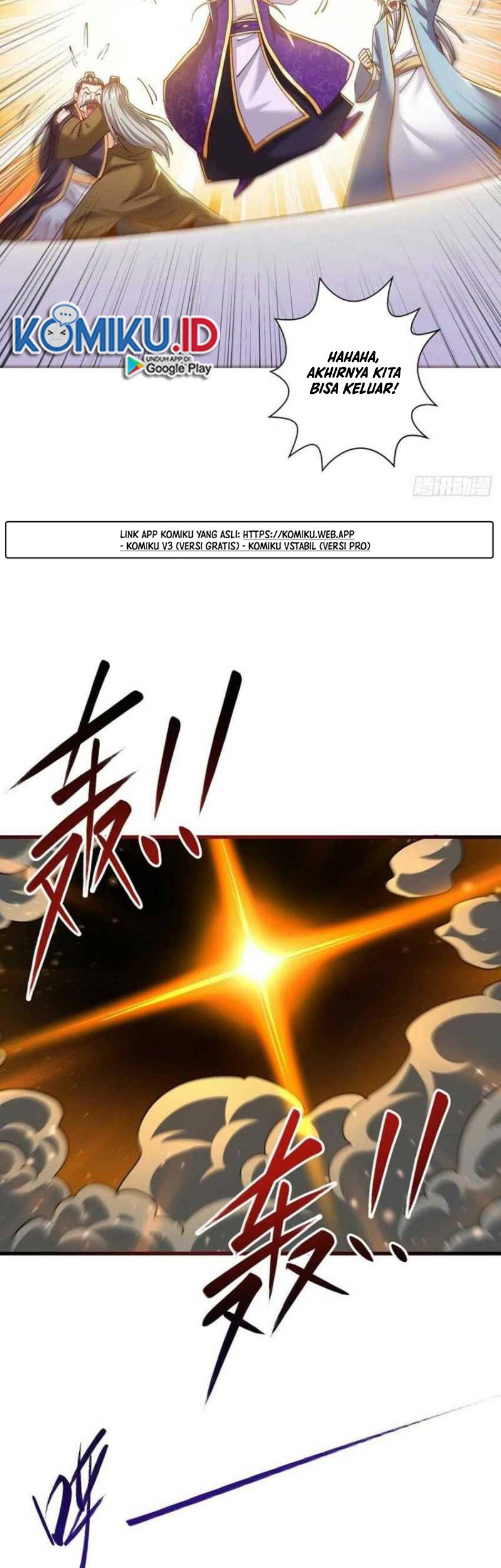 Dushi Xiaoyao chapter 313 halaman 8