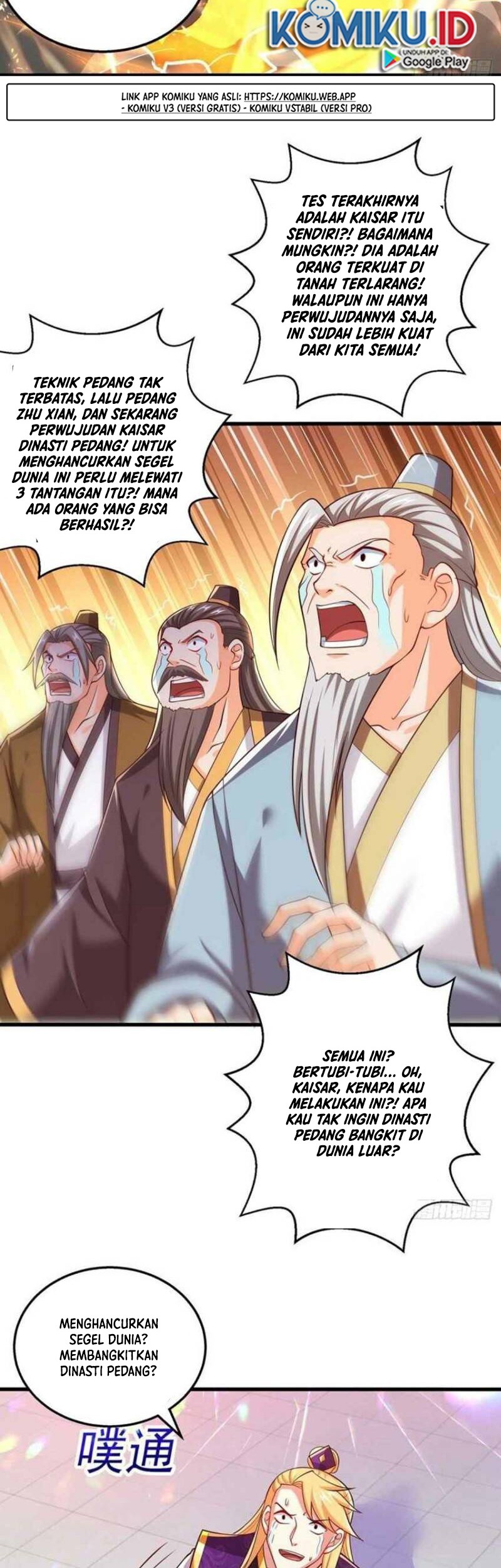 Dushi Xiaoyao chapter 313 halaman 12