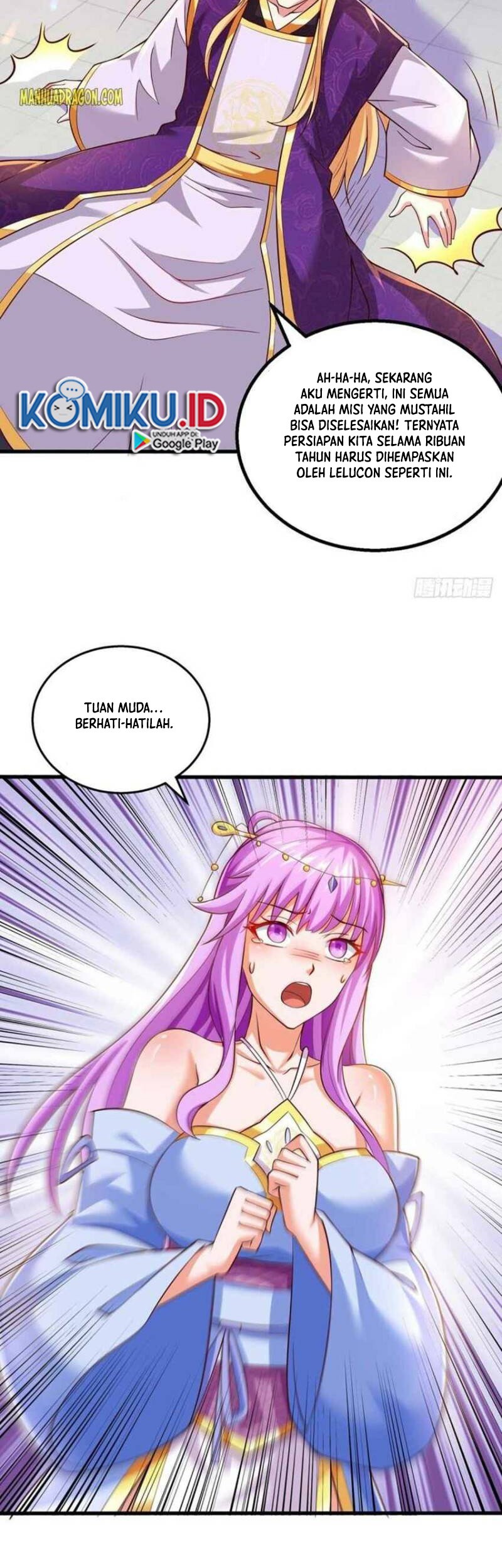 Dushi Xiaoyao chapter 313 halaman 13