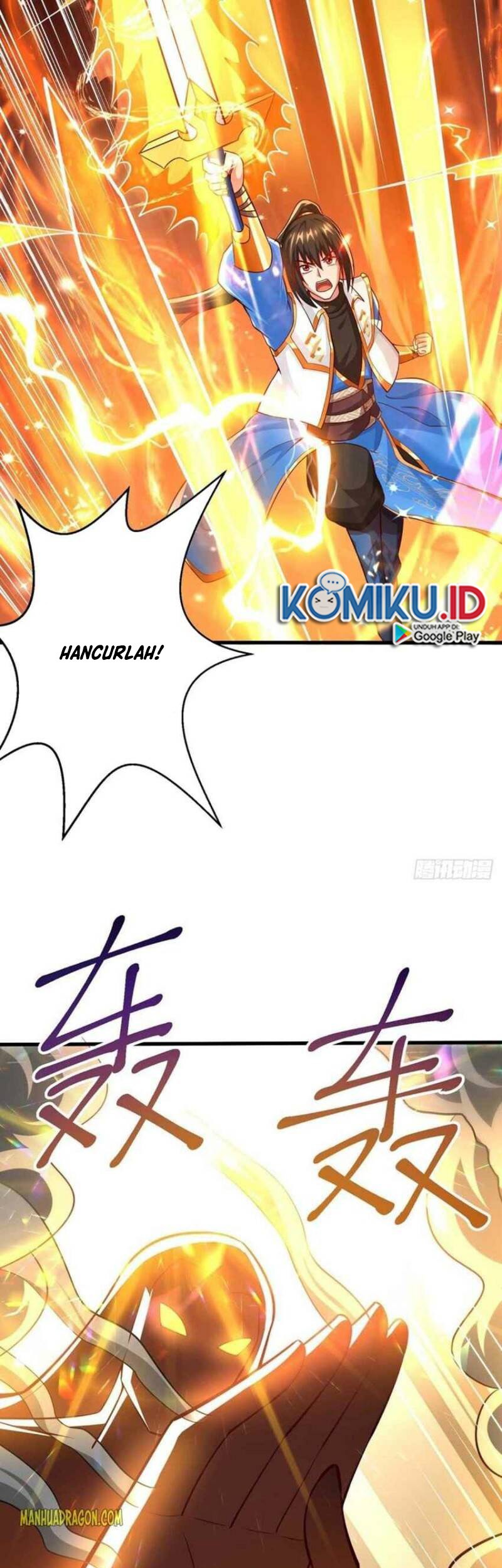 Dushi Xiaoyao chapter 313 halaman 15