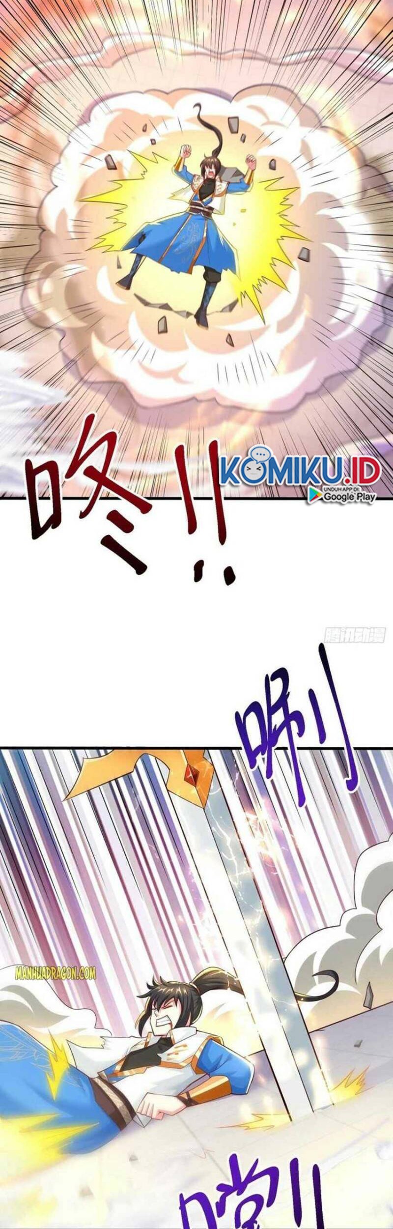 Dushi Xiaoyao chapter 313 halaman 18