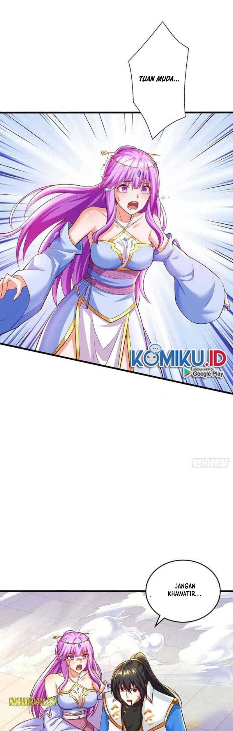 Dushi Xiaoyao chapter 313 halaman 20