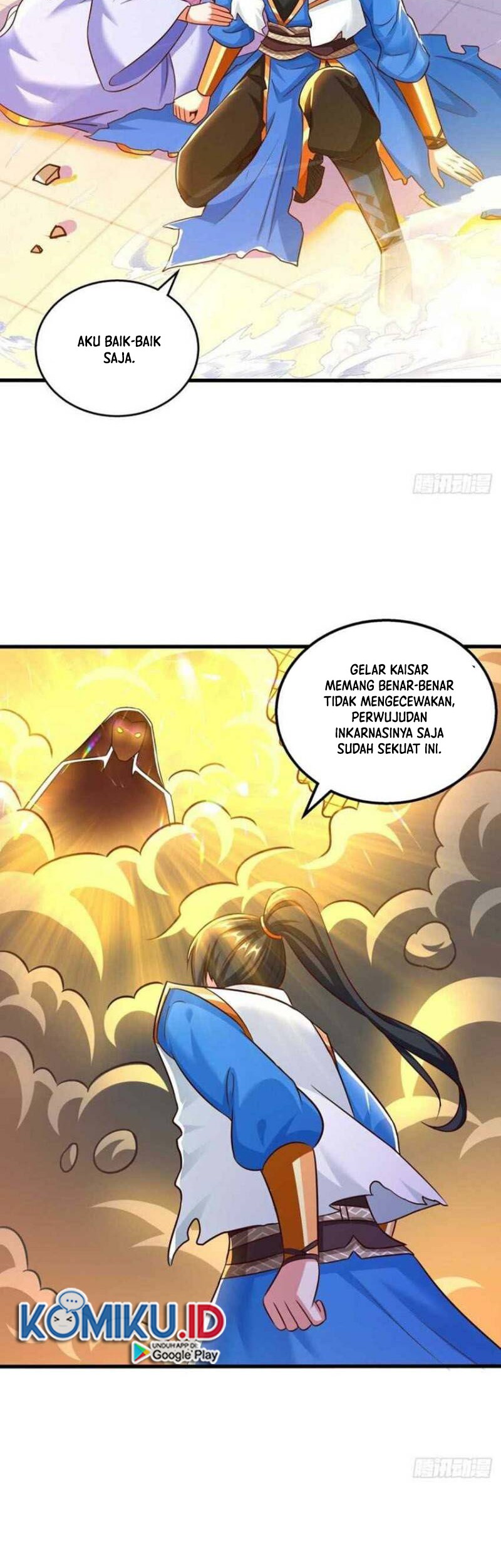 Dushi Xiaoyao chapter 313 halaman 21