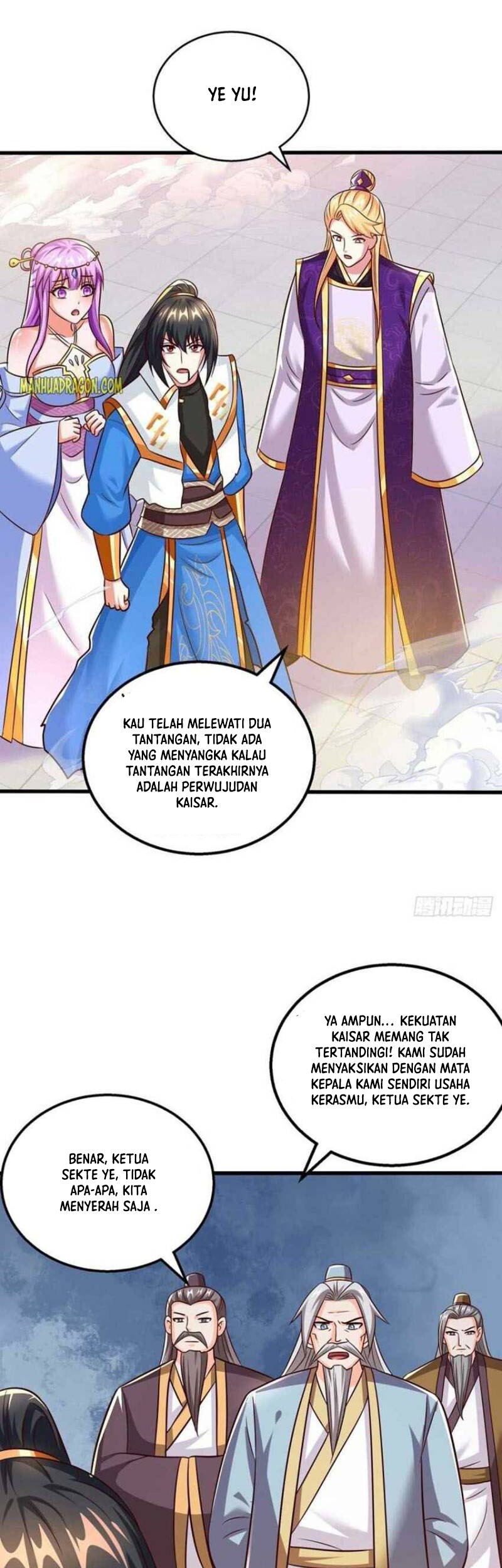 Dushi Xiaoyao chapter 313 halaman 22